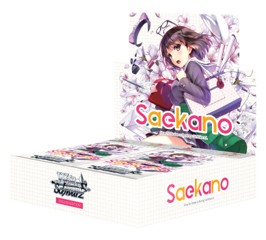 Saekano: How to Raise a Boring Girlfriend Booster Box | Gear Gaming Fayetteville