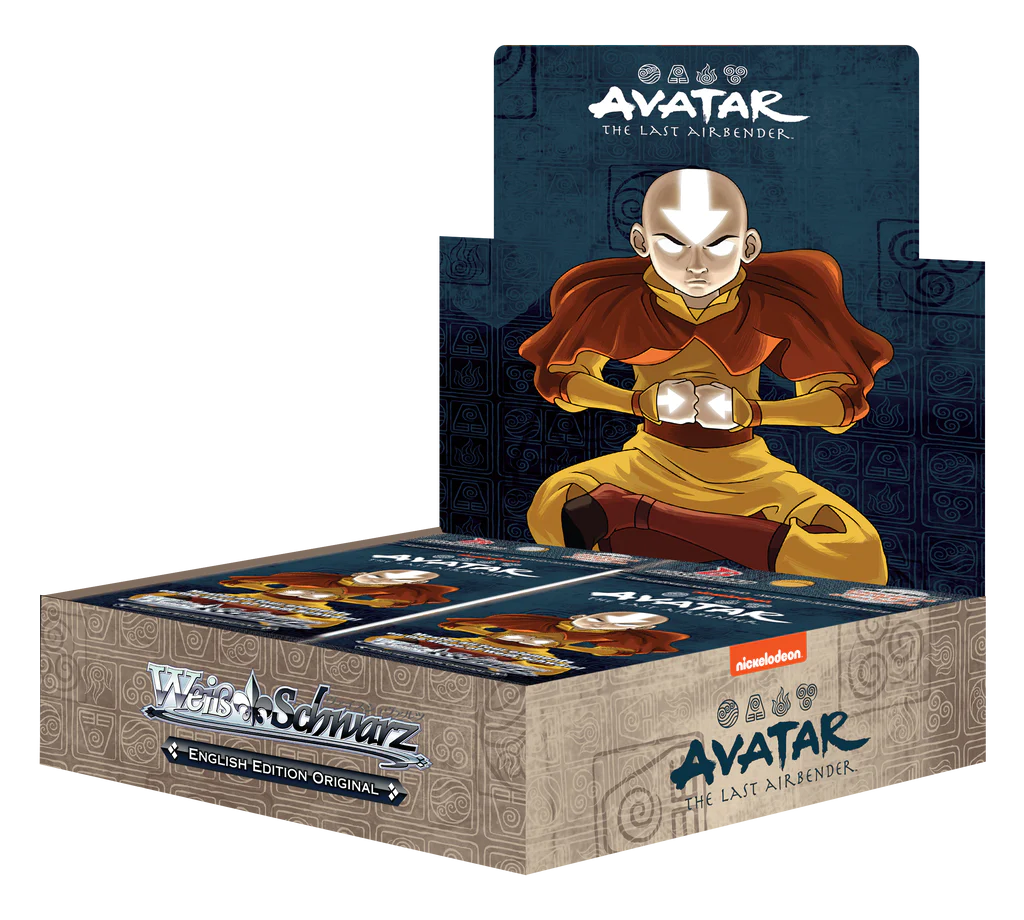 Weiss Avatar the Last Airbender Booster Pack | Gear Gaming Fayetteville