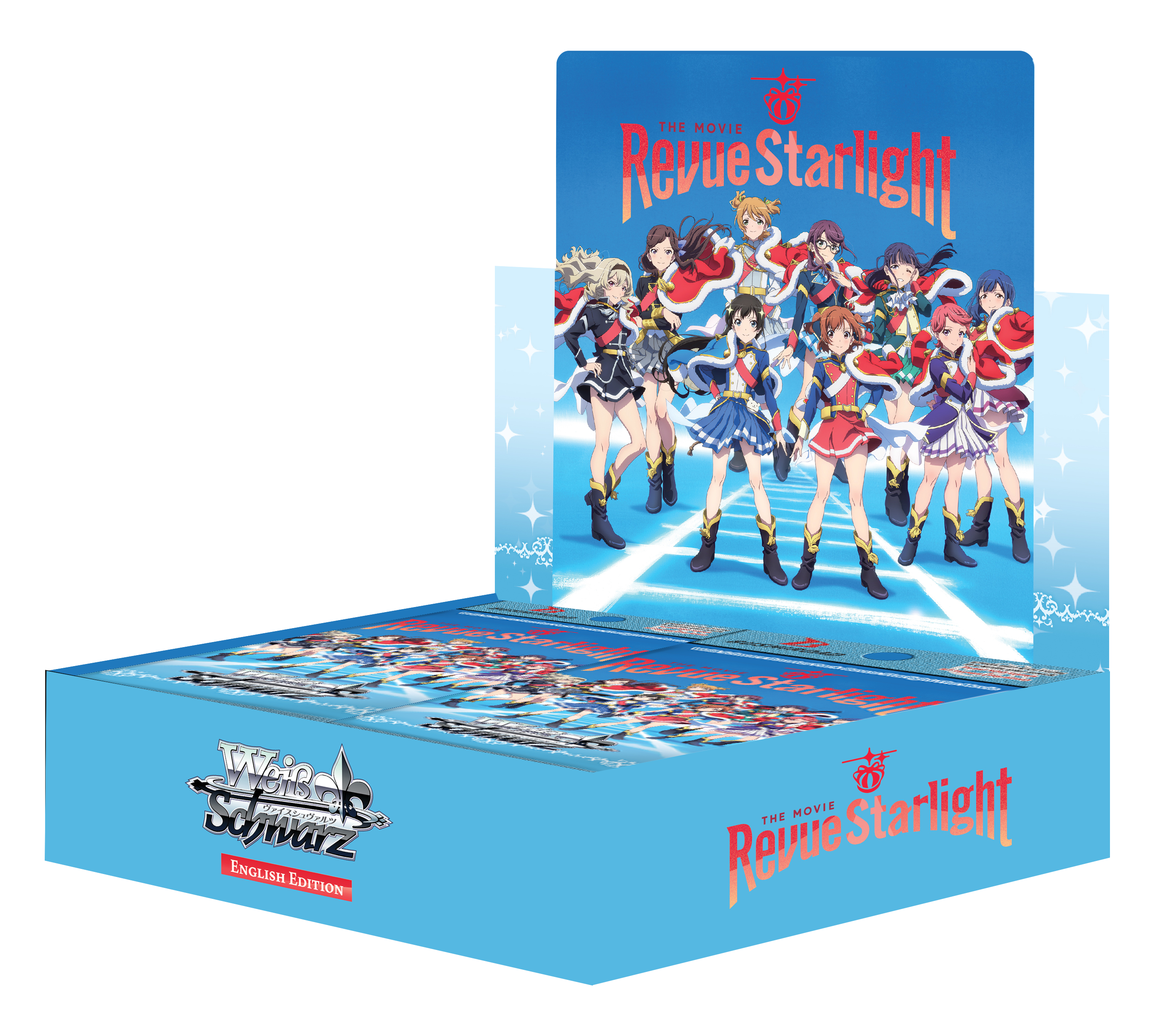 Weiss Schwarz: Revue Starlight The Movie Booster Display | Gear Gaming Fayetteville