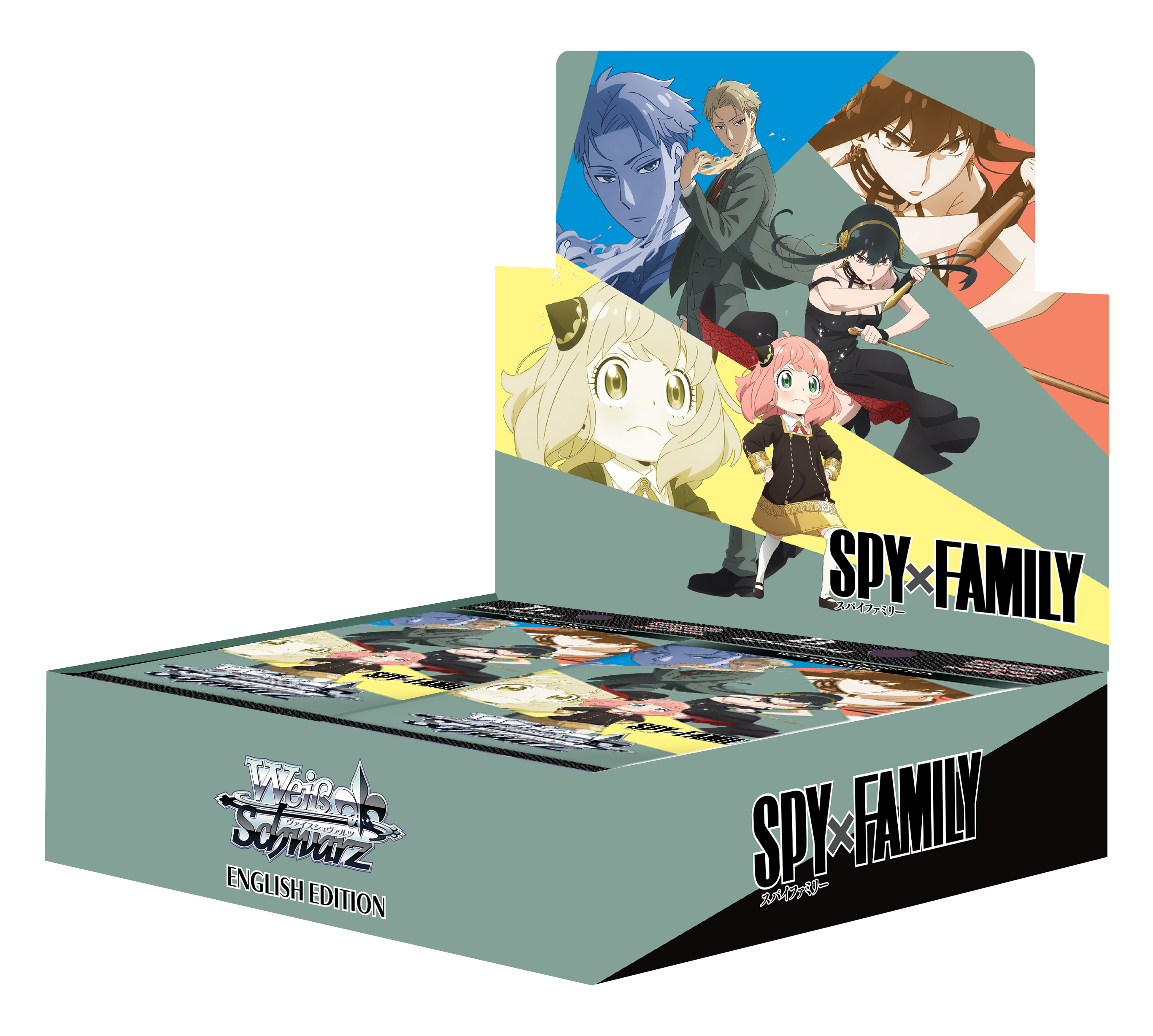 Weiss Schwarz: Spy x Family - Booster Display | Gear Gaming Fayetteville