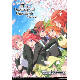 Weis Schwarz - The Quintessential Quintuplets - The Movie | Gear Gaming Fayetteville