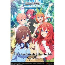 Weiss Schwarz The Quintessential Quintuplets Specials Booster Box | Gear Gaming Fayetteville