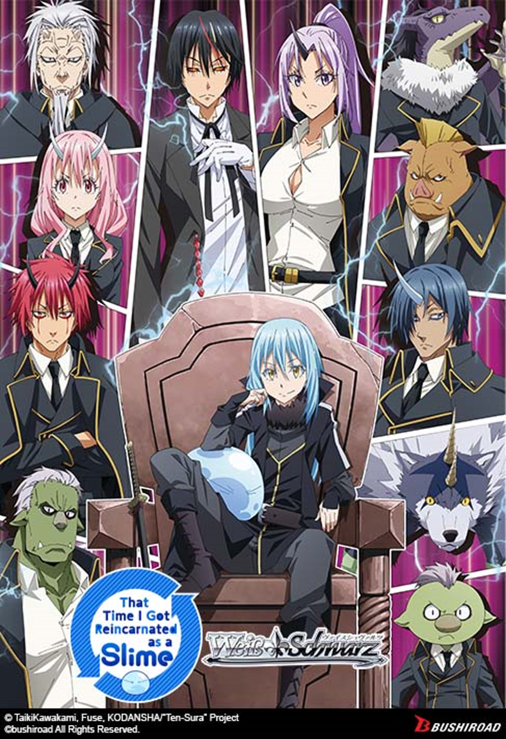 Weiss Schwarz: That Time I Got Reincarnated as a Slime Volume 3 - Booster Display | Gear Gaming Fayetteville