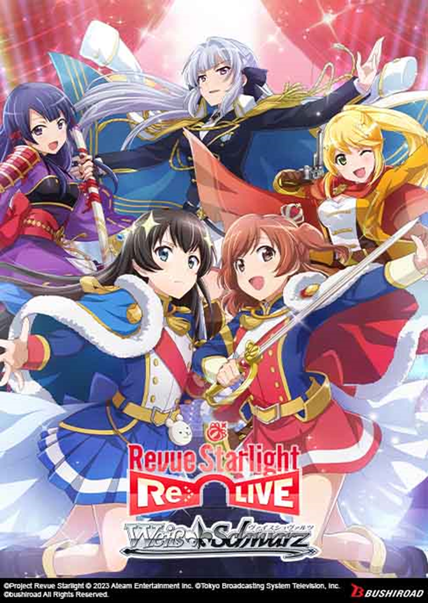 Weiss Schwarz: Revue Starlight: Re LIVE Booster Display | Gear Gaming Fayetteville