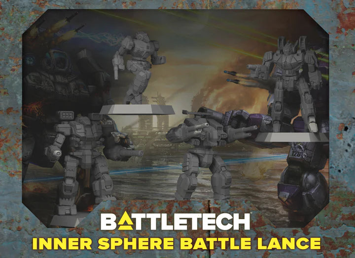 Battletech: Forcepacks: Inner Sphere Battle Lance | Gear Gaming Fayetteville