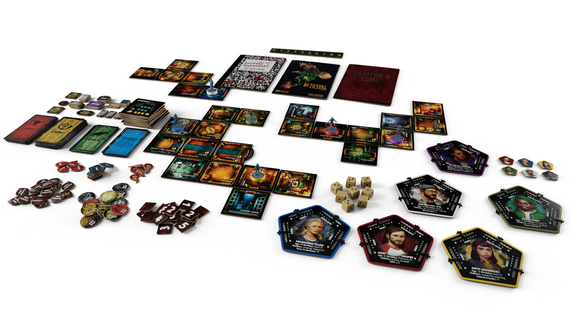 Betrayal at House on the Hill - 3rd Edition | Gear Gaming Fayetteville