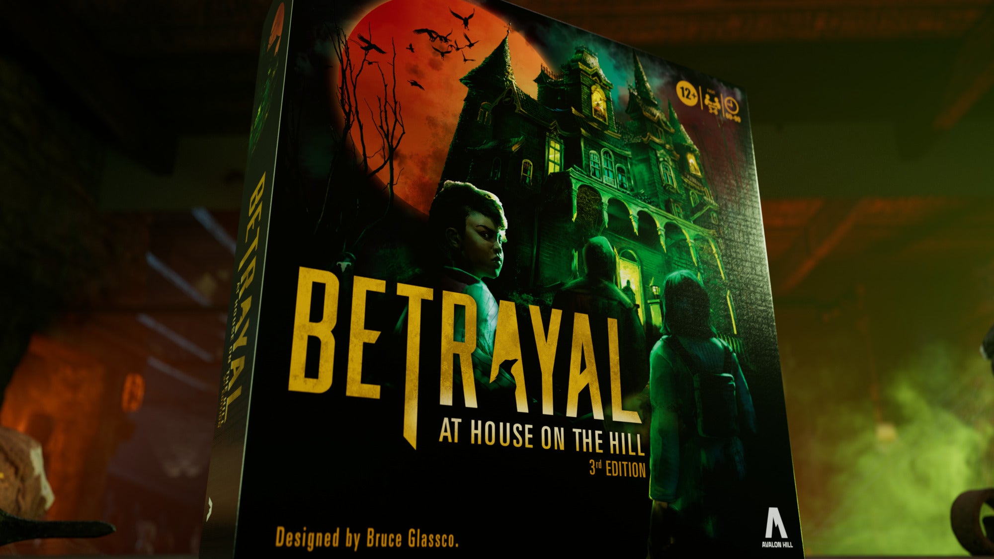 Betrayal at House on the Hill - 3rd Edition | Gear Gaming Fayetteville