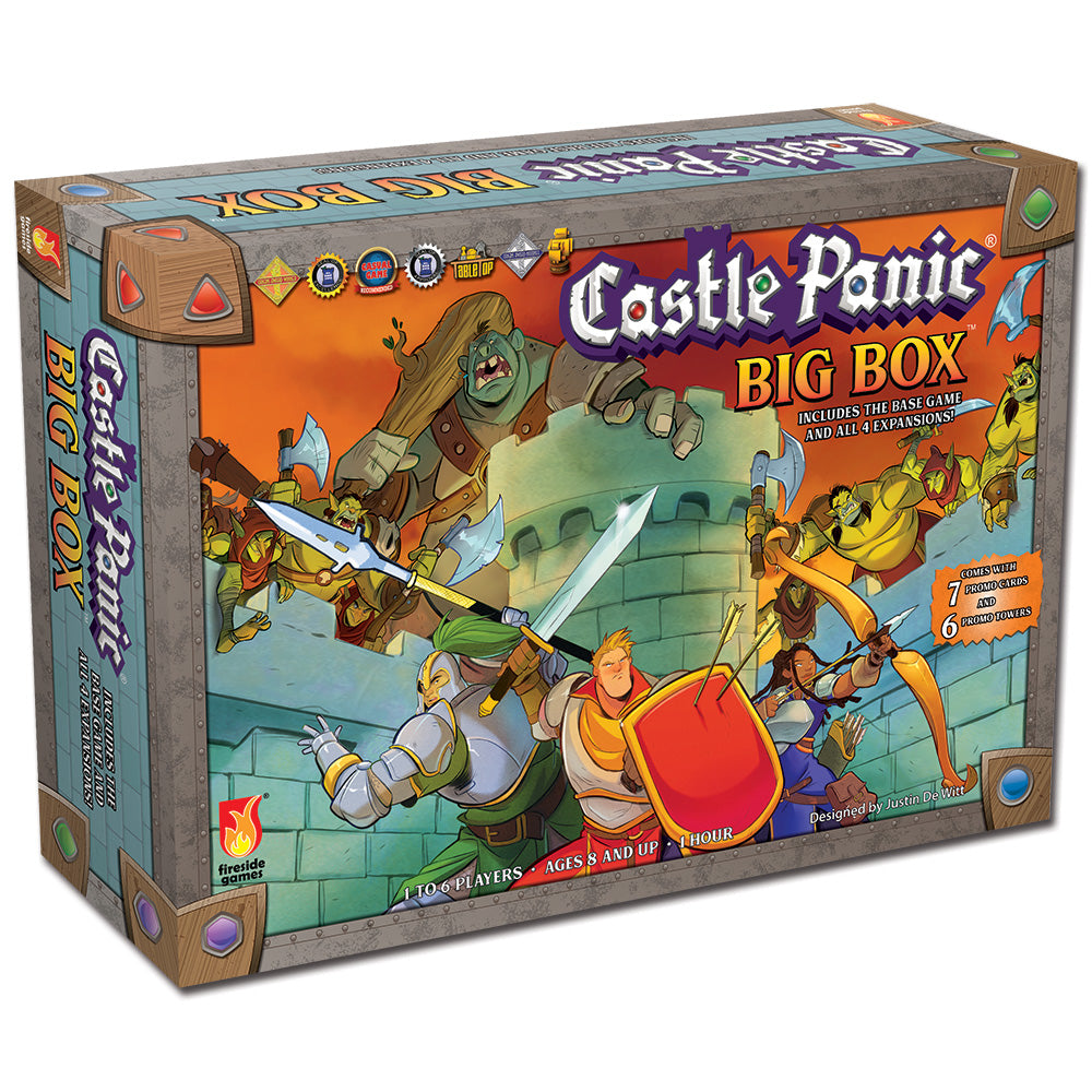 Castle Panic Big Box | Gear Gaming Fayetteville