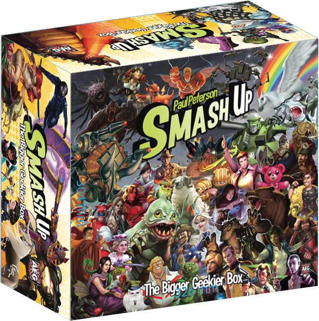 Smash Up: The Bigger Geekier Box | Gear Gaming Fayetteville
