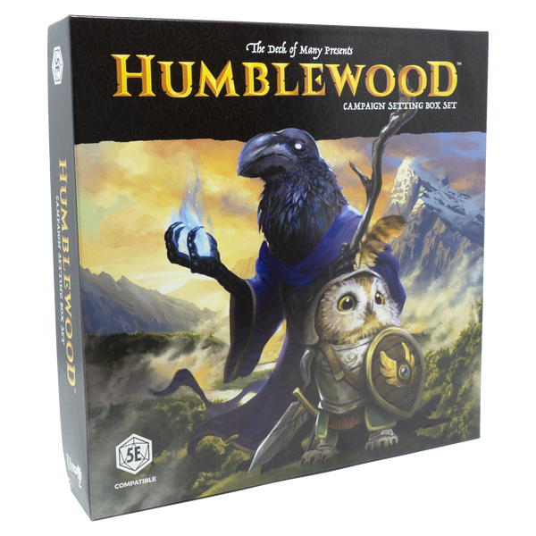 Humblewood Campaign Setting Box Set | Gear Gaming Fayetteville