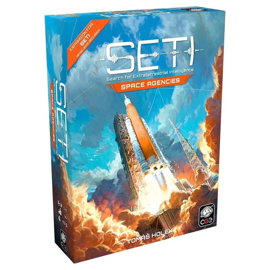 SETI: Space Agencies Expansion | Gear Gaming Fayetteville