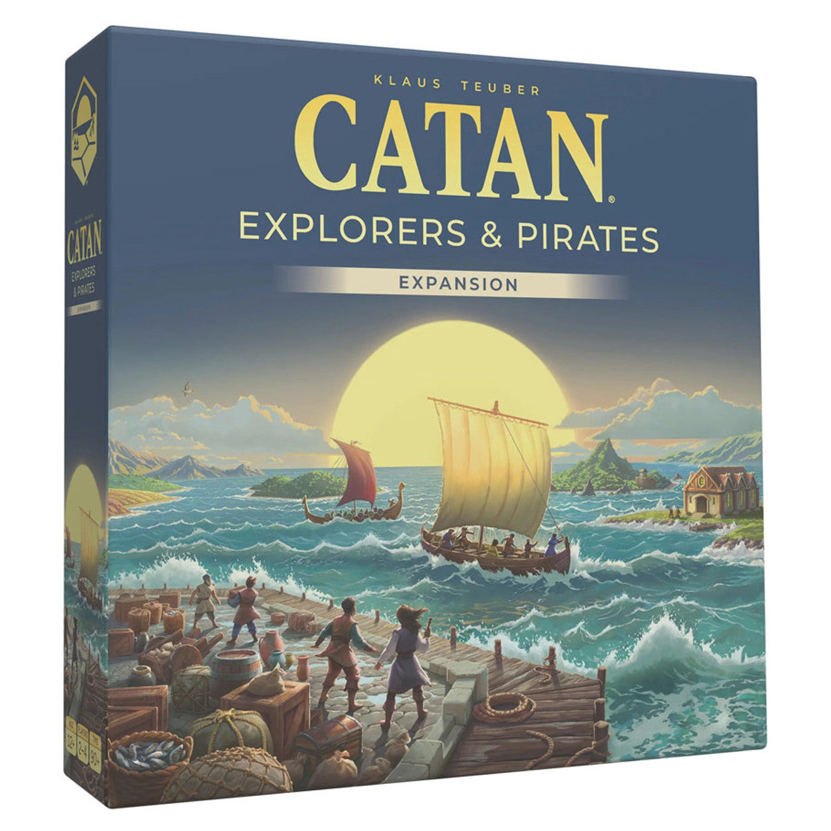 Catan: Explorers & Pirates Expansion 6th Edition | Gear Gaming Fayetteville