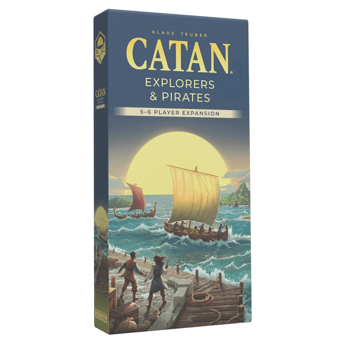 Catan: Explorers & Pirates: 5-6 Player Expansion 6th Edition | Gear Gaming Fayetteville