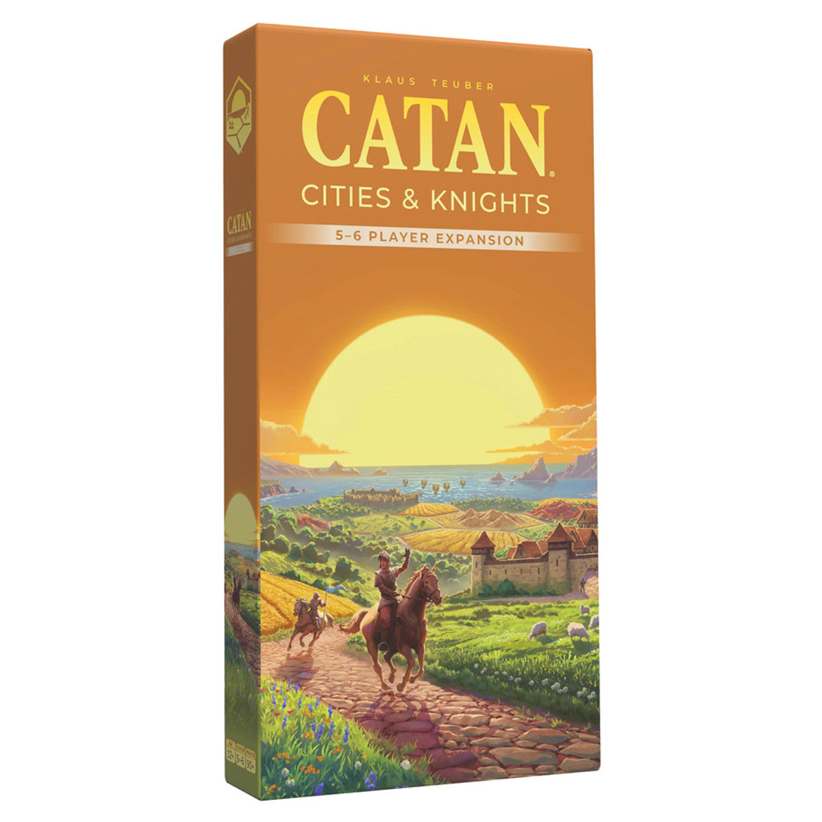 Catan: Cities & Knights: 5-6 Player Expansion 6th Edition | Gear Gaming Fayetteville