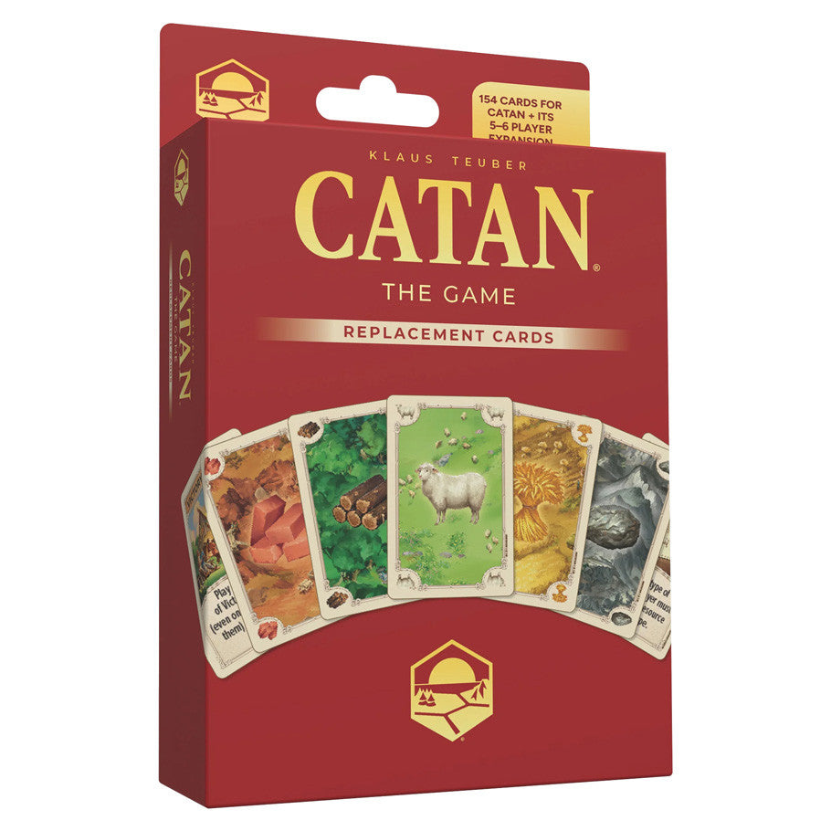 Catan: 6th Edition Replacement Cards | Gear Gaming Fayetteville