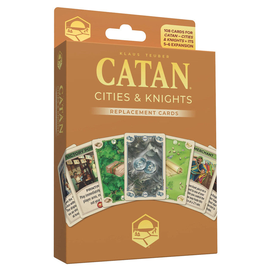 Catan: Cities & Knights: 6th Edition Replacement Cards | Gear Gaming Fayetteville