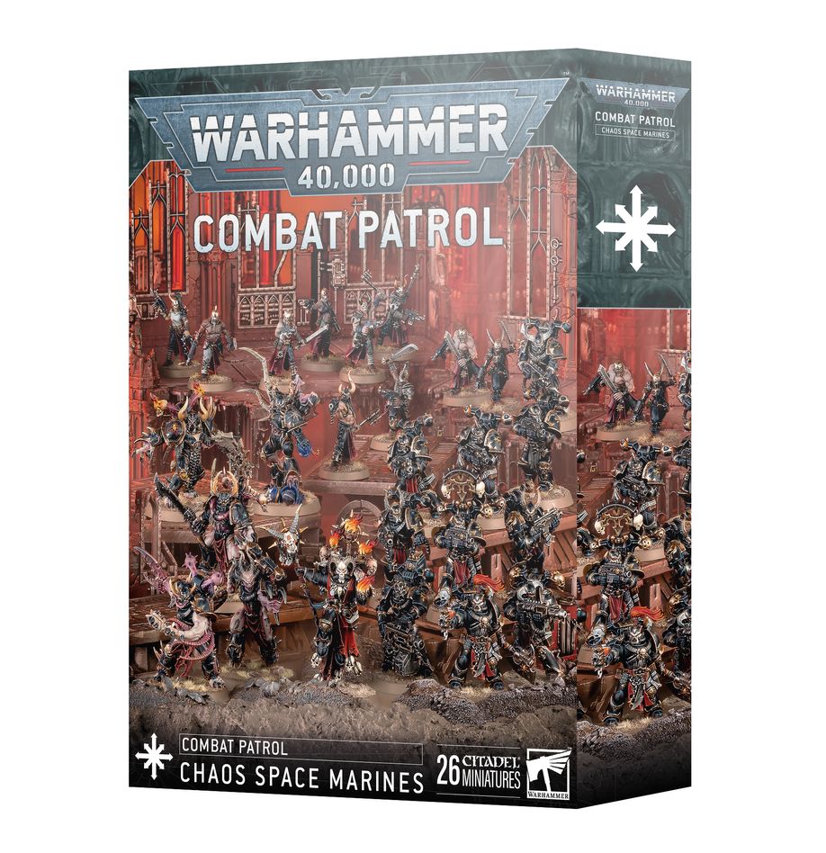 Chaos Space Marines: Combat Patrol | Gear Gaming Fayetteville