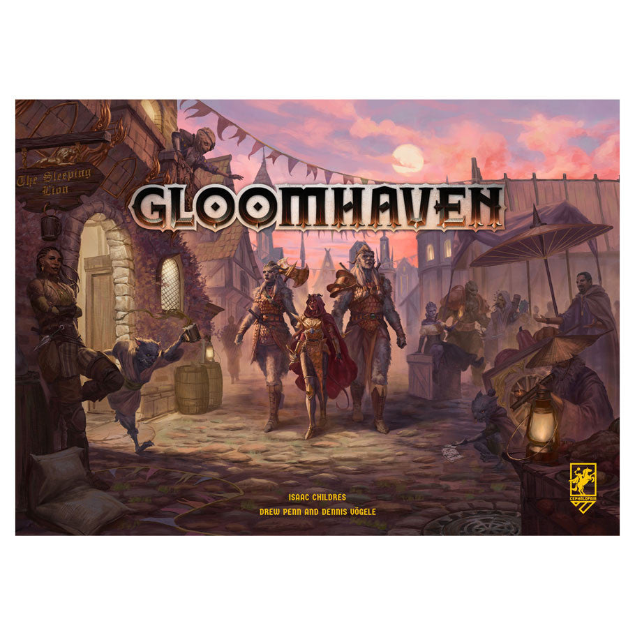 Gloomhaven Second Edition | Gear Gaming Fayetteville