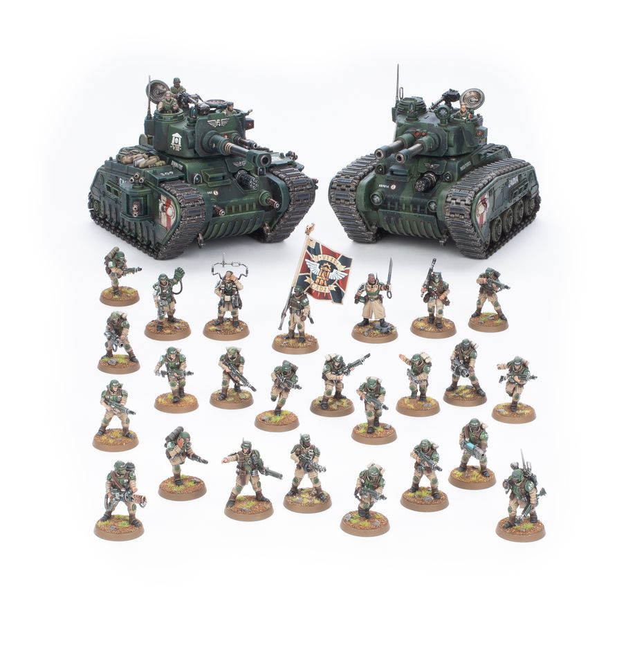 Astra Militarum: Cadian Defence Force | Gear Gaming Fayetteville