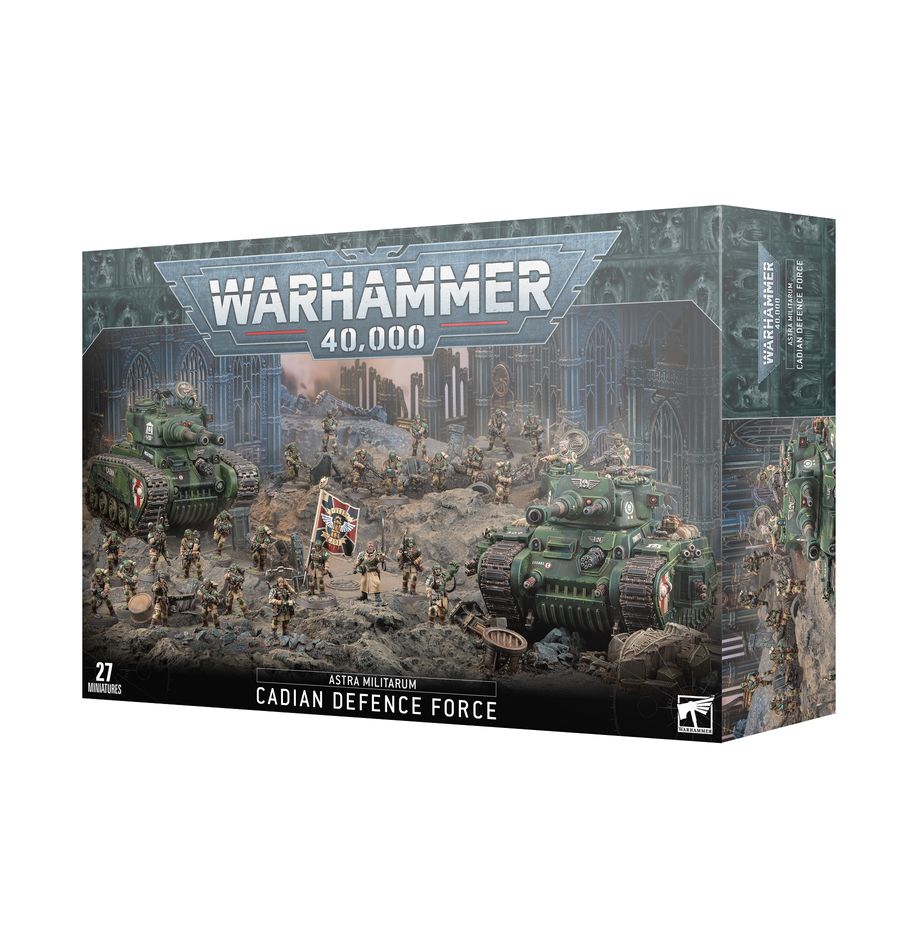 Astra Militarum: Cadian Defence Force | Gear Gaming Fayetteville