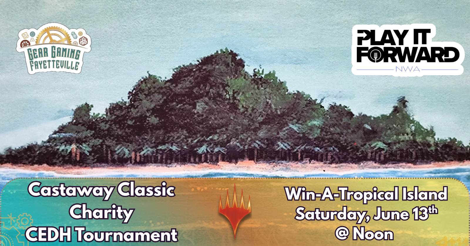 Castaway Classic - Charity EDH Tournament (6/13) Ticket