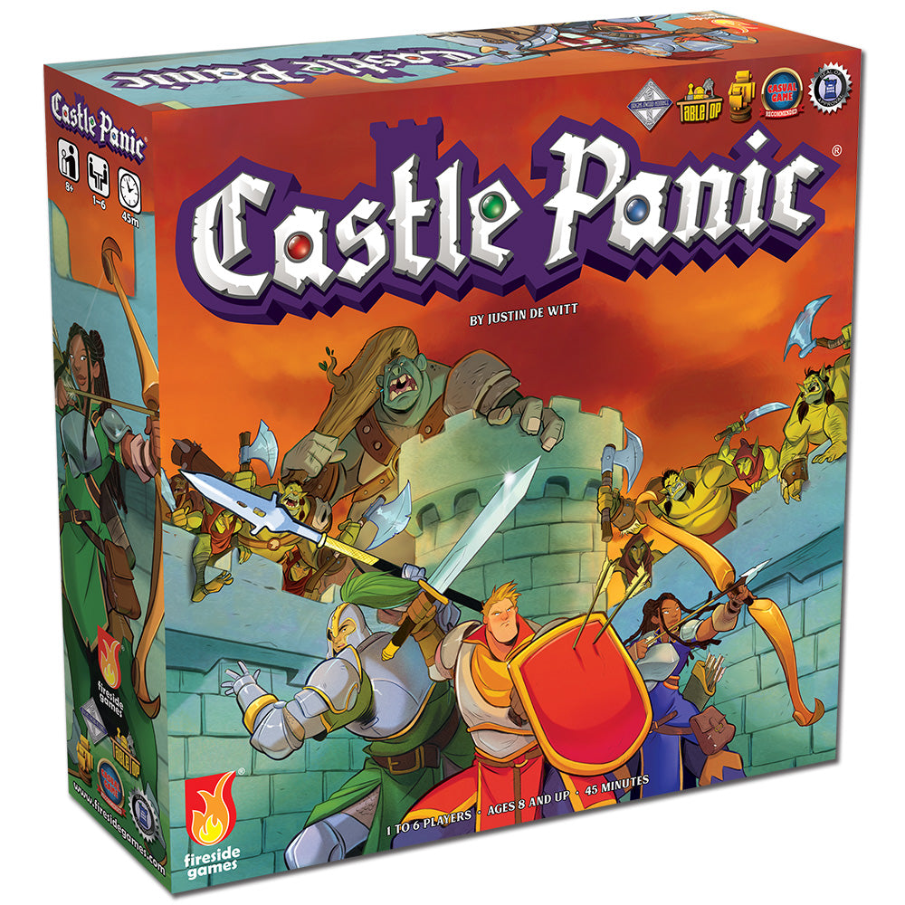 Castle Panic 2nd Edition | Gear Gaming Fayetteville