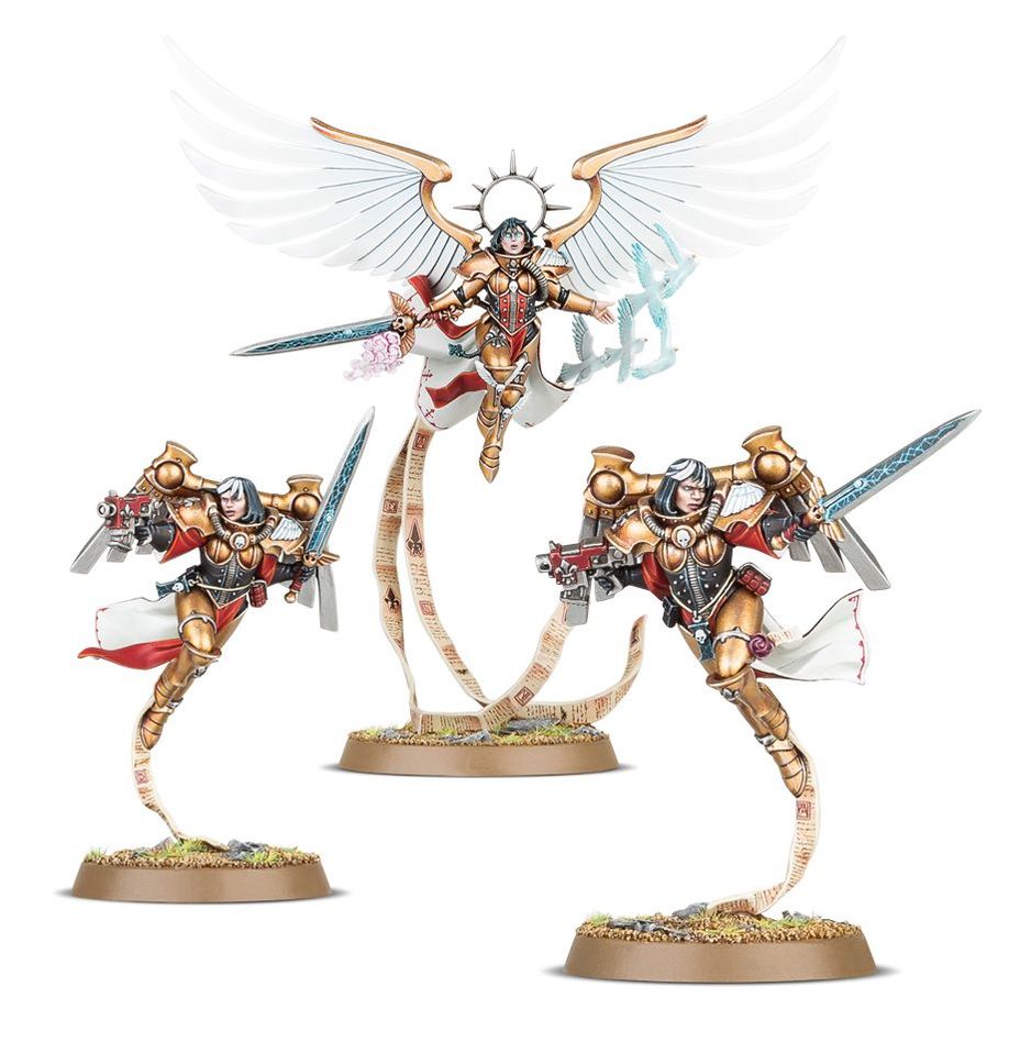 Adepta Sororitas: Celestine the Living Saint | Gear Gaming Fayetteville