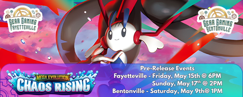 Chaos Rising Friday Night Pre-Release (5/15) Ticket