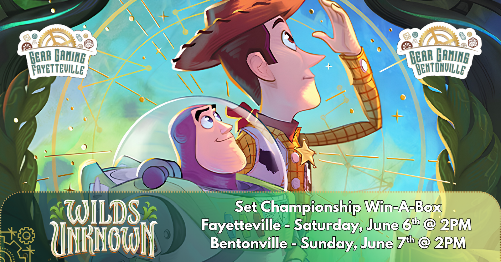 Wilds Unknown Set Championship Win-A-Box (6/6) Ticket