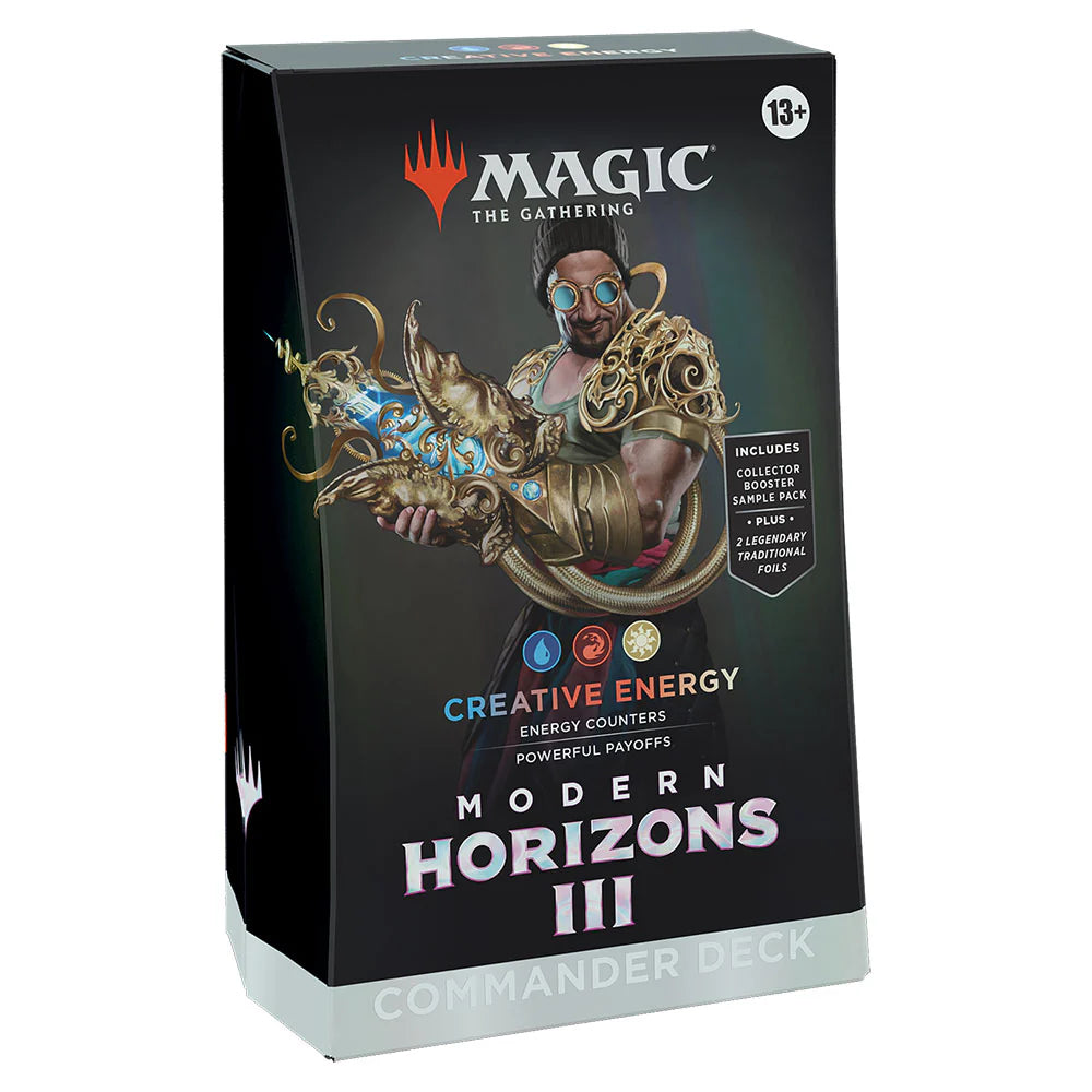 Modern Horizons 3 Commander Deck - Creative Energy | Gear Gaming Fayetteville