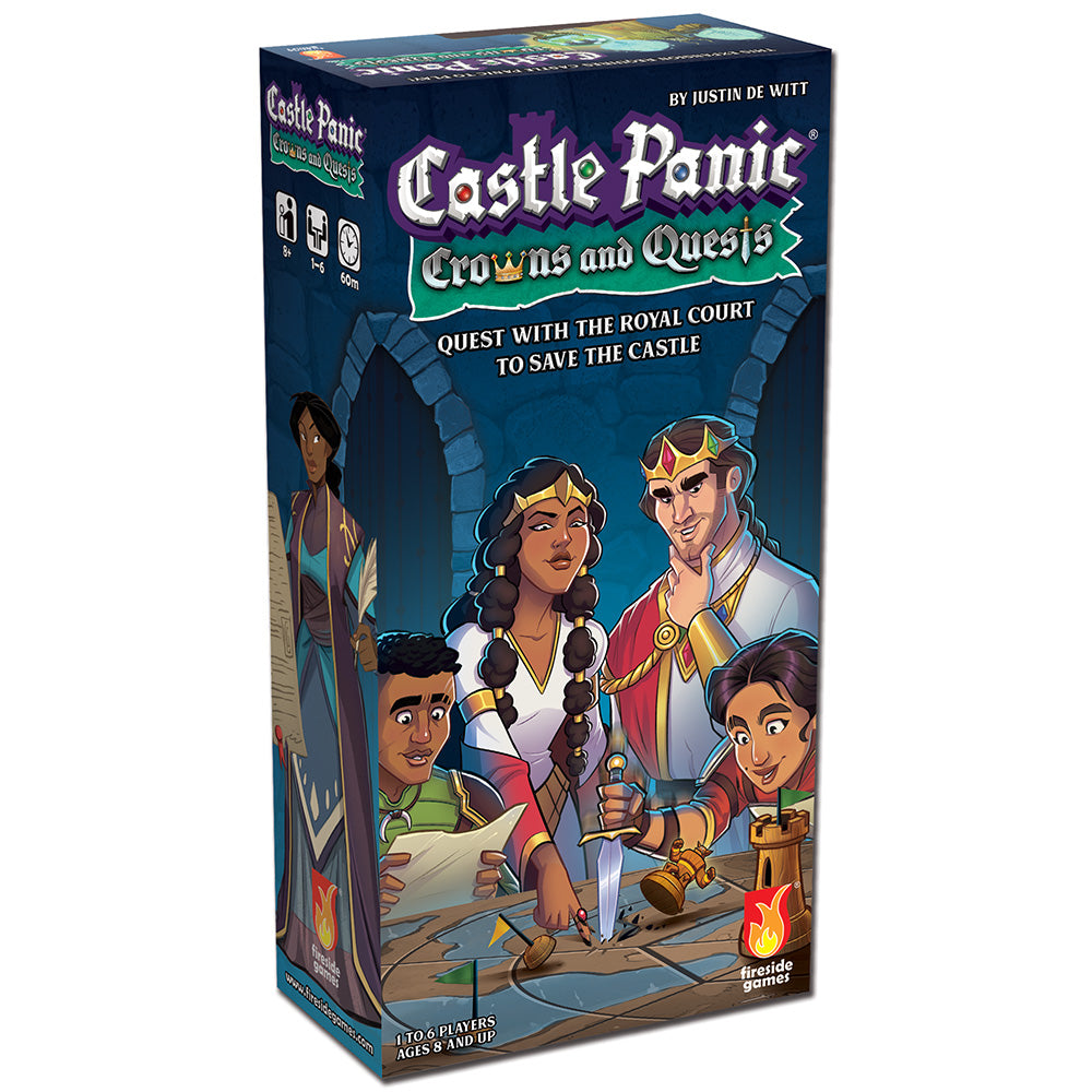 Castle Panic: Crowns and Quests | Gear Gaming Fayetteville