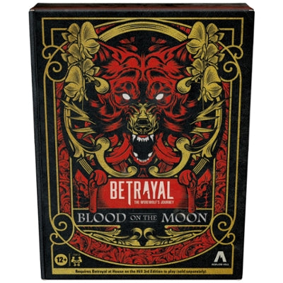 Betrayal the Werewolf's Journey Blood on the Moon Expansion Pack, Requires Betrayal at HOTH 3rd Edition to Play (Sold Separately) | Gear Gaming Fayetteville