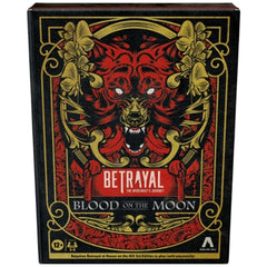 Betrayal the Werewolf's Journey Blood on the Moon Expansion Pack, Requires Betrayal at HOTH 3rd Edition to Play (Sold Separately) | Gear Gaming Fayetteville