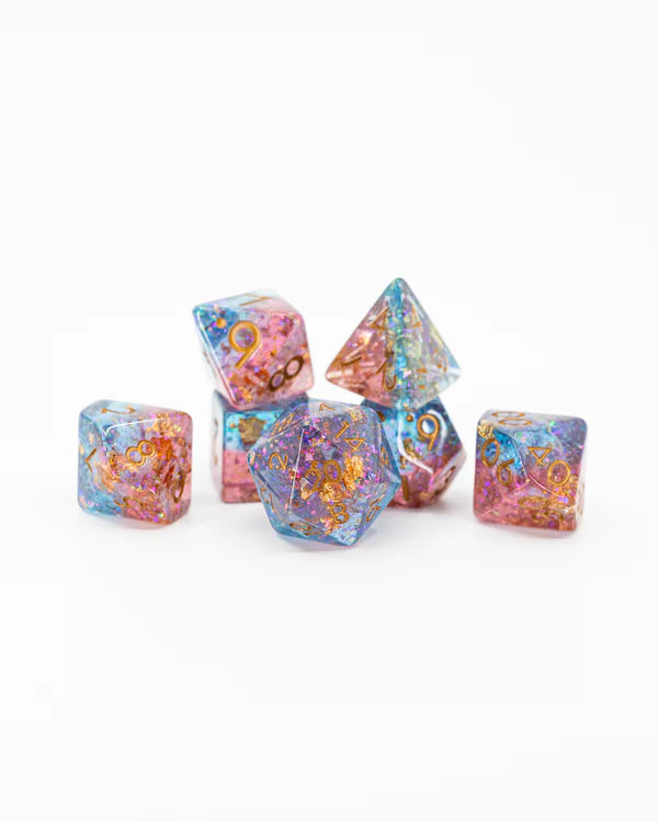 Enthrall Acrylic Dice 7pc Set | Gear Gaming Fayetteville