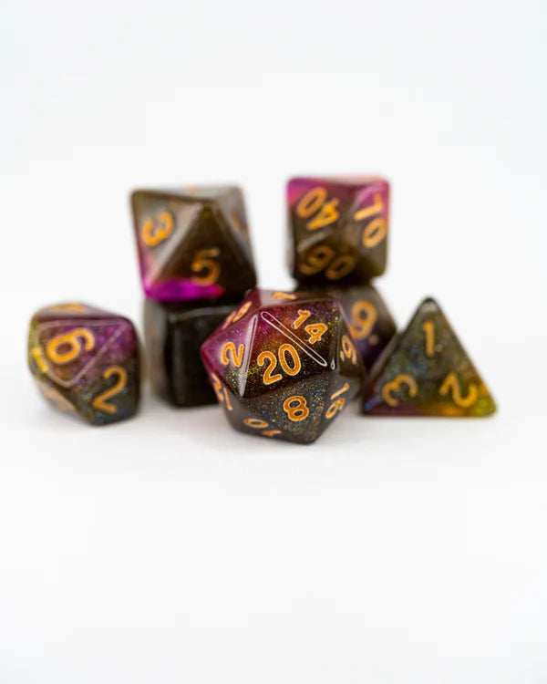 Tavern Brawl Acrylic Dice 7pc Set | Gear Gaming Fayetteville