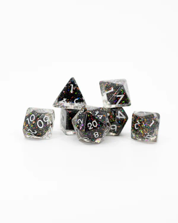 Toll the Dead Acrylic Dice 7pc Set | Gear Gaming Fayetteville