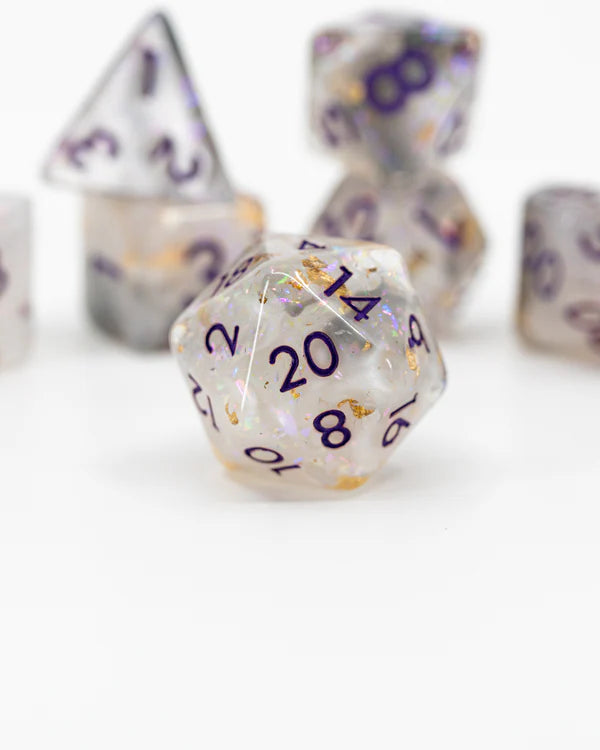 Chill Touch Acrylic Dice 7pc Set | Gear Gaming Fayetteville