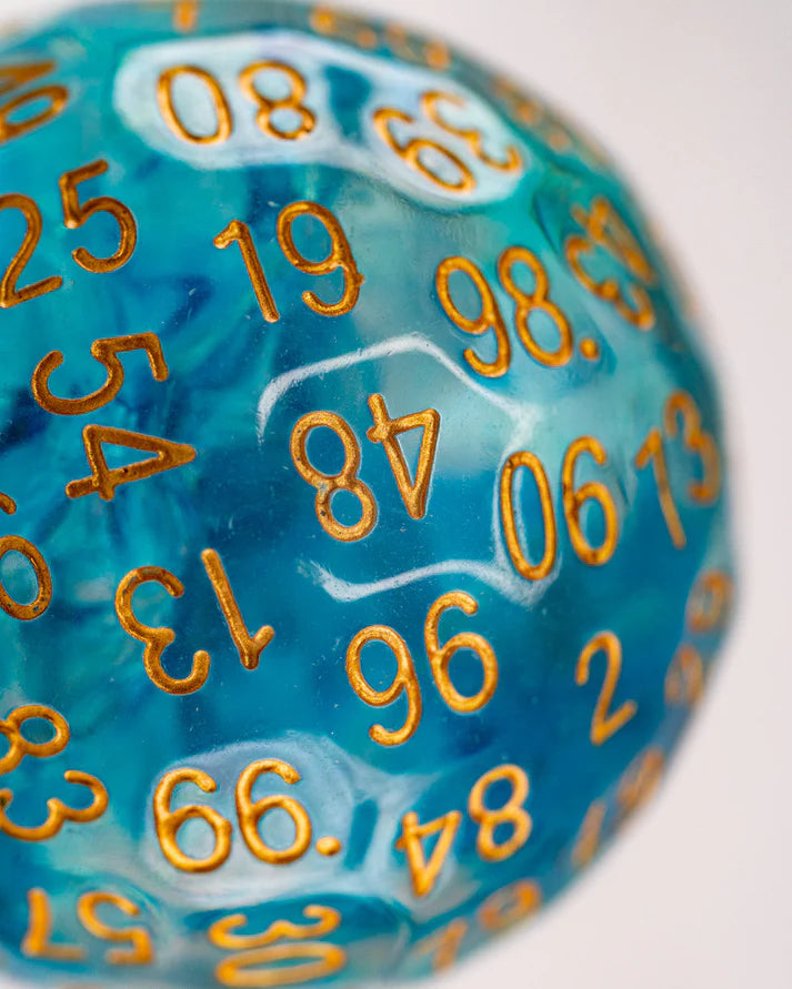 Fires of Elysium | Acrylic | Individual d100 Percentile Dice | Gear Gaming Fayetteville