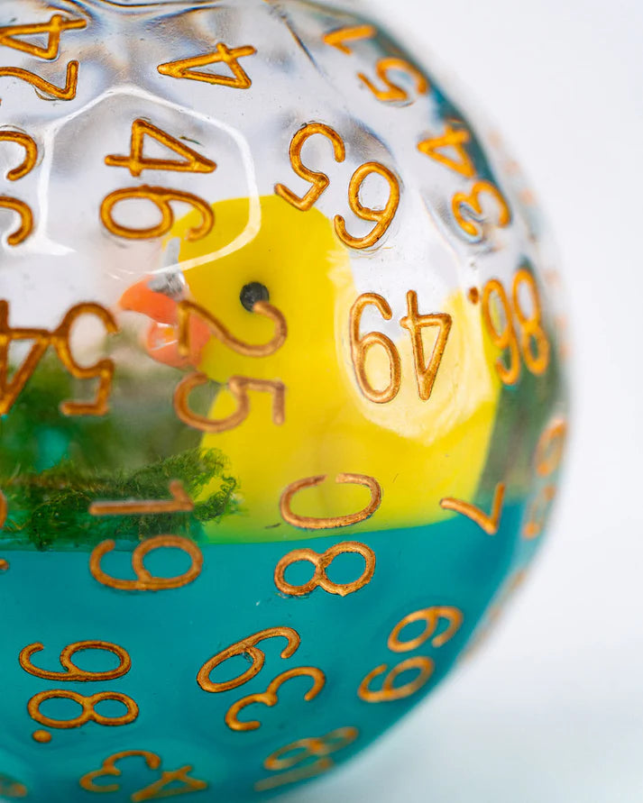 Buckminster's Bath | Acrylic | Individual d100 Percentile Dice | Gear Gaming Fayetteville