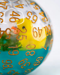 Buckminster's Bath | Acrylic | Individual d100 Percentile Dice | Gear Gaming Fayetteville