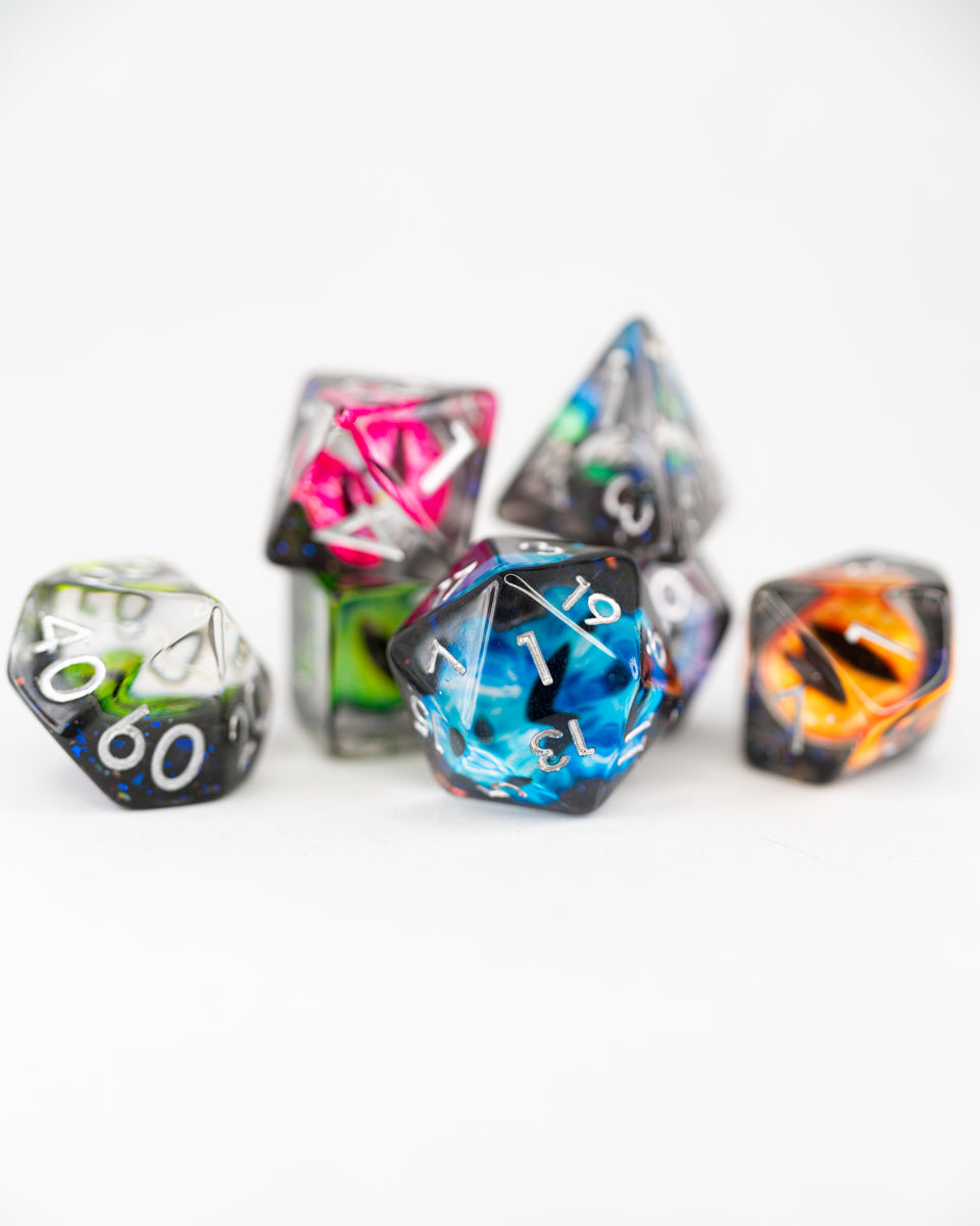 The Watchers Inclusion Dice 7pc Set | Gear Gaming Fayetteville