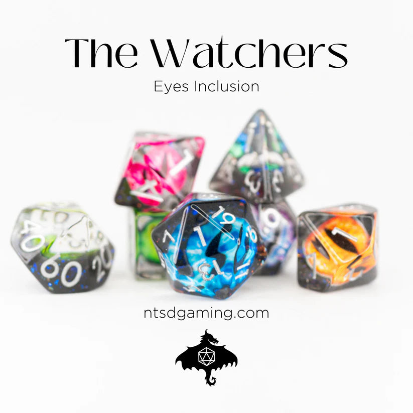 Watchers Inclusion Dice 7pc Set | Gear Gaming Fayetteville