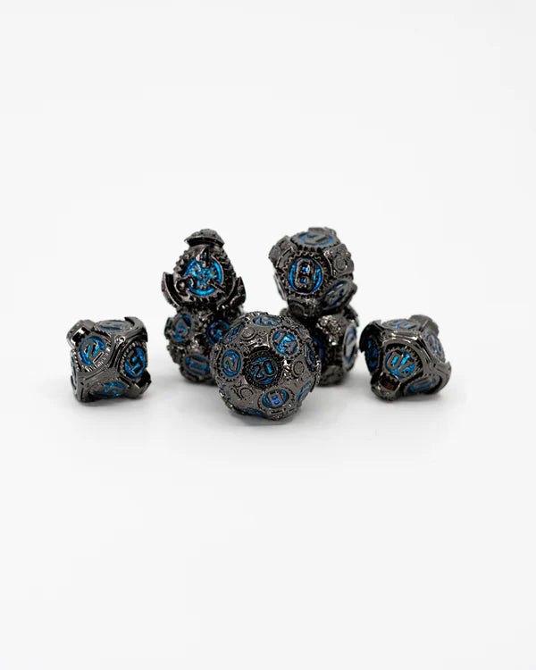 Nikola Metal Dice 7pc Set | Gear Gaming Fayetteville