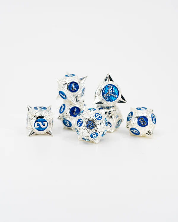 The Captain's Laws Metal Dice 7pc Set | Gear Gaming Fayetteville