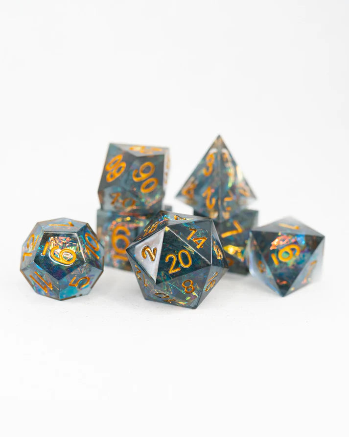 Panopticon | 7 Piece Sharp Edge Dice Set | Gear Gaming Fayetteville