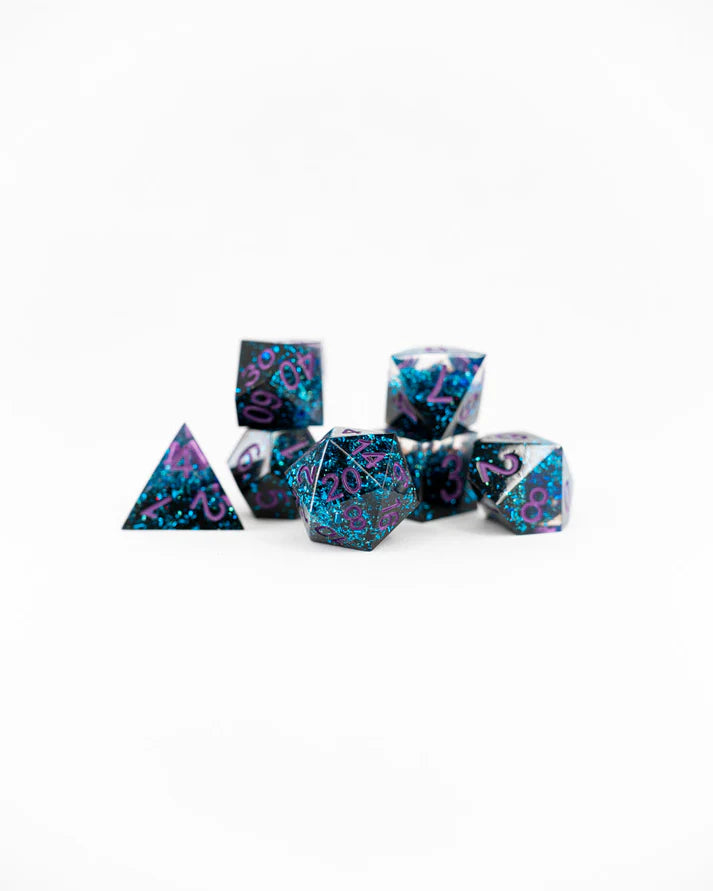 Neat Trick | 7 Piece Sharp Edge Dice Set | Gear Gaming Fayetteville