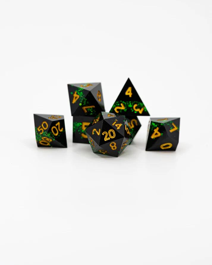 Something Wicked | 7 Piece Sharp Edge Dice Set | Gear Gaming Fayetteville