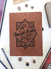 Vintage Dungeon Master | Vegan Leather Journal | Gear Gaming Fayetteville