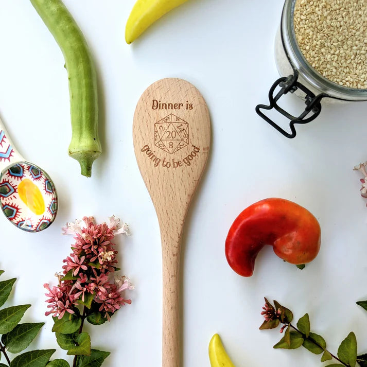 Dinner Is Going To Be Good | Wooden Spoon | Gear Gaming Fayetteville