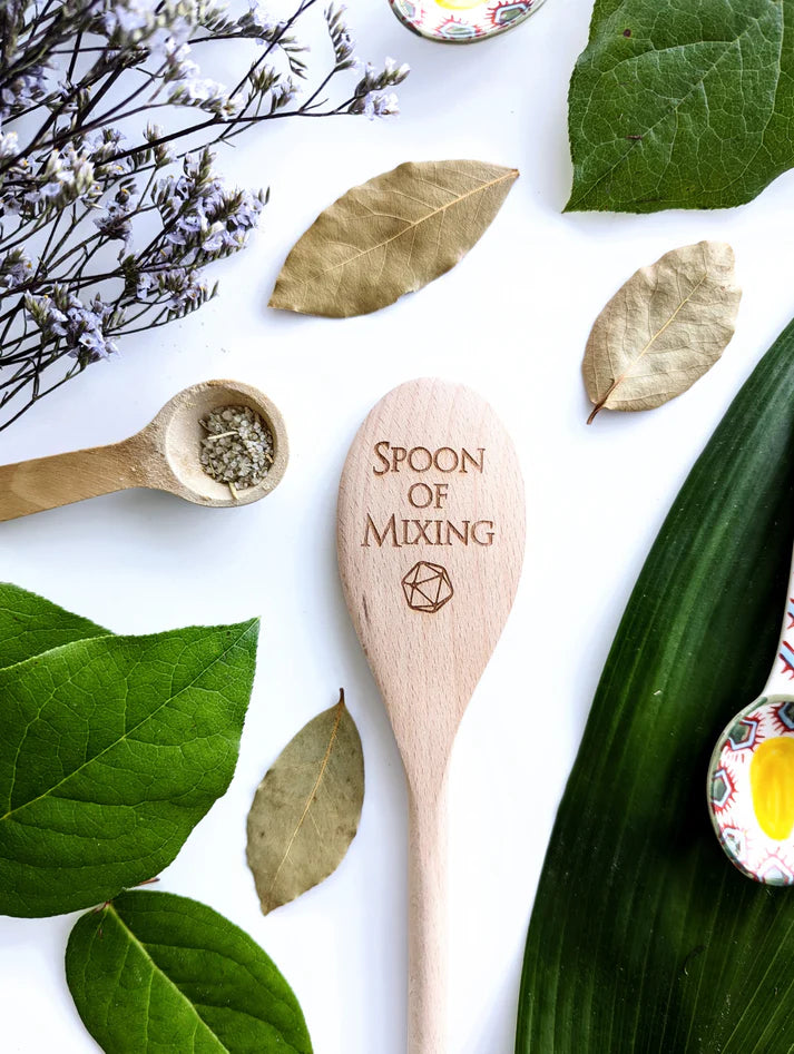 Spoon of Mixing | Wooden Spoon | Gear Gaming Fayetteville